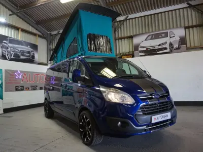 Used Ford Transit Custom Limited 2017 Blue