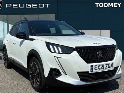 Used Peugeot 2008 Premium 131 HP (96 kW) 2021 White SUV