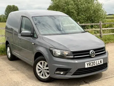 Used VW Caddy Highline 102 HP (75 kW) 2020 Grey MPV