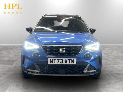 Used Seat Arona FR 110 HP (80 kW) 2023 Blue SUV