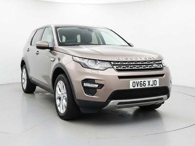Begagnad Land Rover Discovery Sport HSE 180 HK (132 kW) 2016 Brun SUV