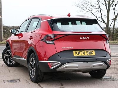 Used Kia Sportage 157 HP (115 kW) 2024 Red SUV
