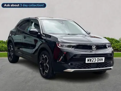 Używany Vauxhall Mokka Ultimate 136 KM (100 kW) 2023 Czarny SUV