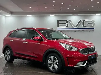 Used Kia Niro 141 HP (103 kW) 2018 Red SUV