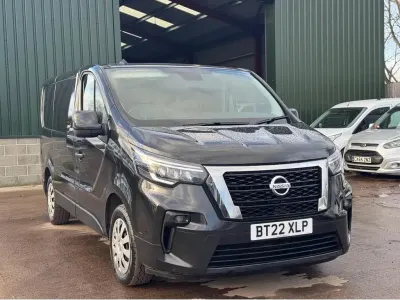Used Nissan Primastar Acenta 130 HP (95 kW) 2022 Black MPV