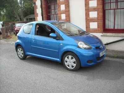 Usado Toyota Aygo