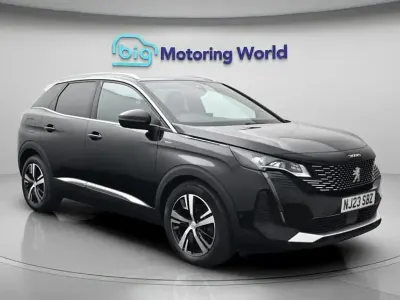Used Peugeot 3008 GT 300 HP (220 kW) 2023 Black SUV
