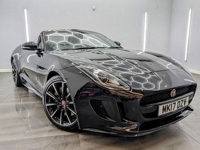 Used 2017 Jaguar F-Type Supercharged | £27,890 (Good price)
