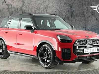 Used Mini Countryman 168 HP (123 kW) 2024 Red SUV