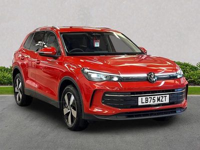 Red New 2025 VW Tiguan Match SUV | £34,970