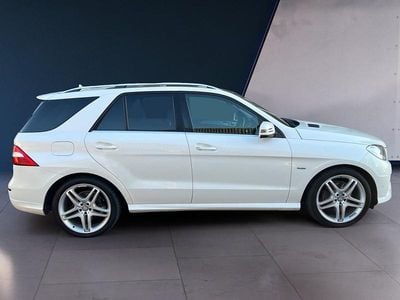 White Used 2012 Mercedes ML350 SUV | £9,995 (A bit pricey)