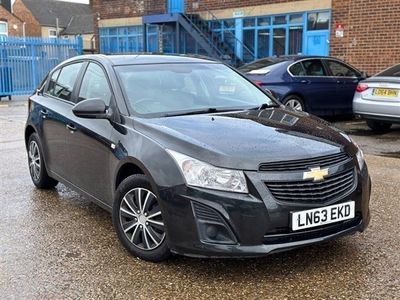 used Chevrolet Cruze 1.6 LS 5d 124 BHP