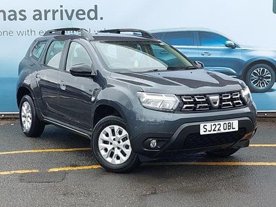 Used Dacia Duster Comfort 115 HP (84 kW) 2022 Grey SUV