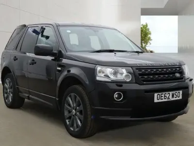 Used Land Rover Freelander 2 Dynamic 2013 Black SUV