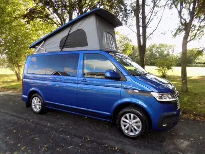 Used VW Transporter 2023 Blue Van