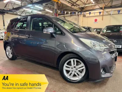 Used Toyota Verso Multidrive S 2011 Grey MPV