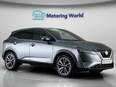 Used Nissan Qashqai S 190 HP (139 kW) 2023 Grey SUV