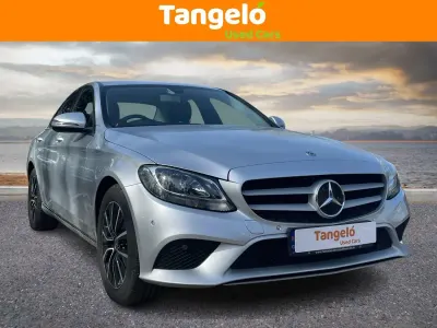 Usado Mercedes C220 SE 194 HP (142 kW) 2019 Prateado Sedan