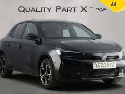 Second-hand Vauxhall Corsa Ultimate 100 CP (73 kW) 2025 Negru Hatchback
