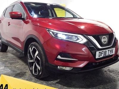Used Nissan Qashqai S 110 HP (80 kW) 2018 Red SUV