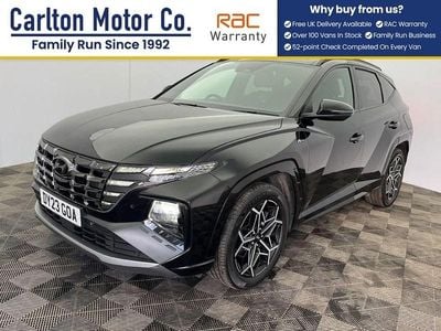 Used Hyundai Tucson N Line 230 HP (169 kW) 2023 Black SUV
