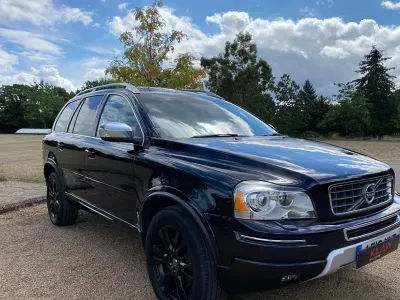 Used Volvo XC90 SE 200 HP (147 kW) 2012 Black SUV