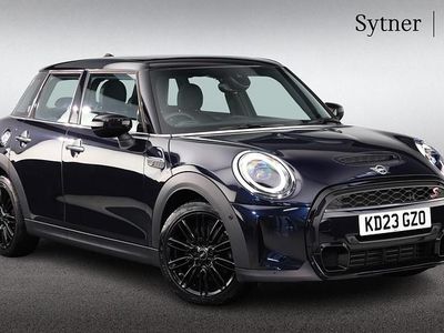 Used Mini Cooper S Exclusive 176 HP (129 kW) 2023 Black Hatchback
