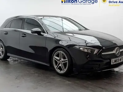 Używany Mercedes A200