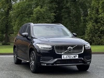 Used Volvo XC90 Momentum 2020 Black SUV