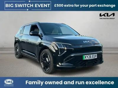 Used Kia EV3 GT-Line S 147 kW (201 HP) 2026 Black SUV