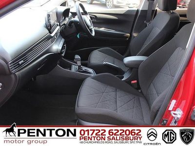 Used Hyundai Bayon Premium 120 HP (88 kW) 2024 Red SUV