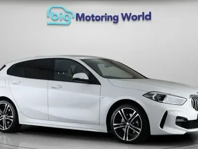 Used BMW 118 M Sport 136 HP (100 kW) 2023 White Hatchback
