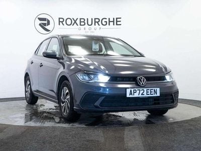 Used VW Polo Life 95 HP (69 kW) 2023 Grey Hatchback