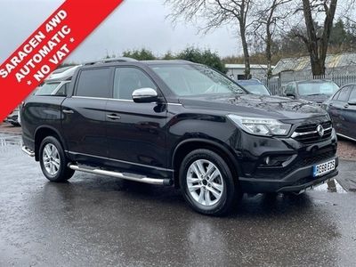 used Ssangyong Musso 2.2 D SARACEN 4d 4WD AUTOMATIC 179 BHP * NO VAT *