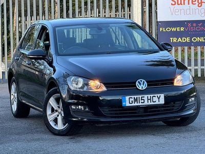Used VW Golf VII Match 2015 Black Hatchback