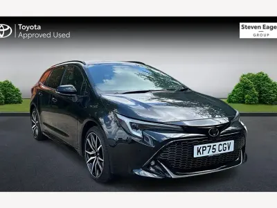 Used Toyota Corolla Sport 196 HP (144 kW) 2025 Black Estate