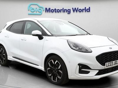 White Used 2023 Ford Puma ST-Line X SUV | £16,300 (Good price)