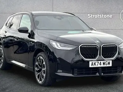 Used BMW X3 M Sport 197 HP (144 kW) 2025 Black SUV