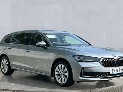 Used Skoda Superb SE Technology 150 HP (110 kW) 2026 Silver