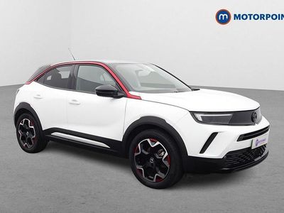 Used Vauxhall Mokka GS Line 100 kW (136 HP) 2023 White SUV
