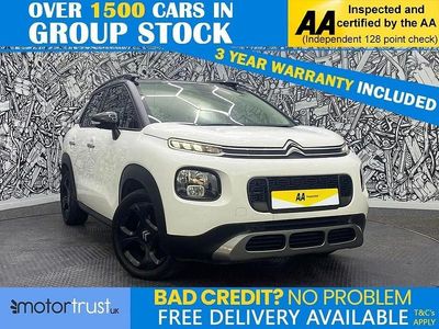 White Used 2020 Citroën C3 Aircross Flair SUV | £12,195 (Fair price)