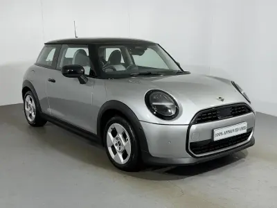 Used Mini Cooper Classic 2025 Silver Hatchback