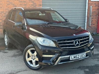 Used Mercedes ML350 258 HP (189 kW) 2012 Black SUV