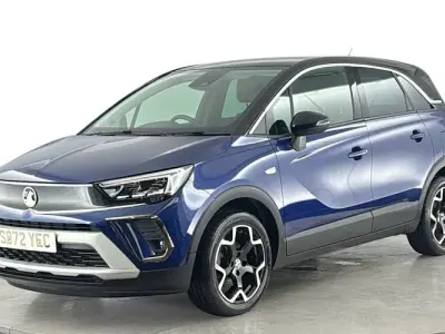 Used Vauxhall Crossland Edition 120 HP (88 kW) 2023 Blue SUV