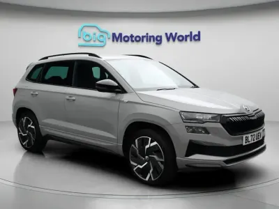 Używany Skoda Karoq SportLine 190 KM (139 kW) 2022 Szary SUV