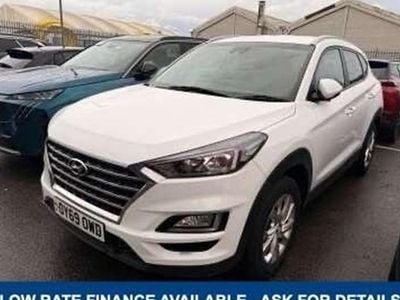 Used Hyundai Tucson SE 132 HP (97 kW) 2019 SUV
