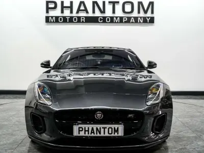 Used Jaguar F-Type Chequered Flag 380 HP (279 kW) 2019 Grey Coupe