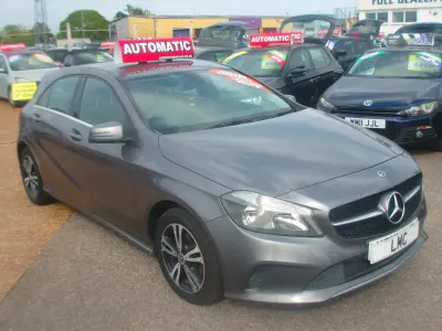 Used Mercedes A180 SE 2017 Grey Hatchback