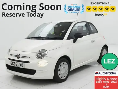 Usado Fiat 500 Pop 69 HP (50 kW) 2015 Branco Citadino