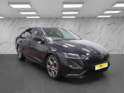 Used Skoda Octavia vRS 245 HP (180 kW) 2022 Black Hatchback